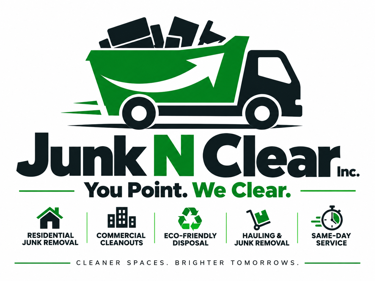 Junk N Clear Inc. — You Point. We Clear.
